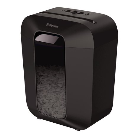 FELLOWES Powershred LX50 9 Sheet Capacity 4.4 gal Cross-Cut Shredder 4402801